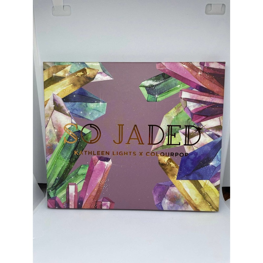 Colourpop So Jaded Palette